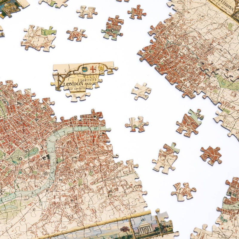 Puzzle 540 Piezas Londres Architoys (3)
