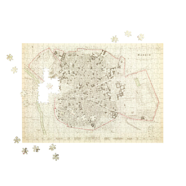 Puzzle 540 Piezas Madrid Architoys (1)