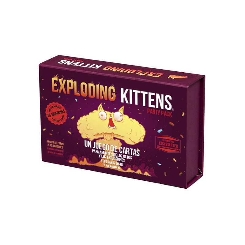 Exploding Kittens Stuffies Exploding Kittens Party Pack – Milbby.com