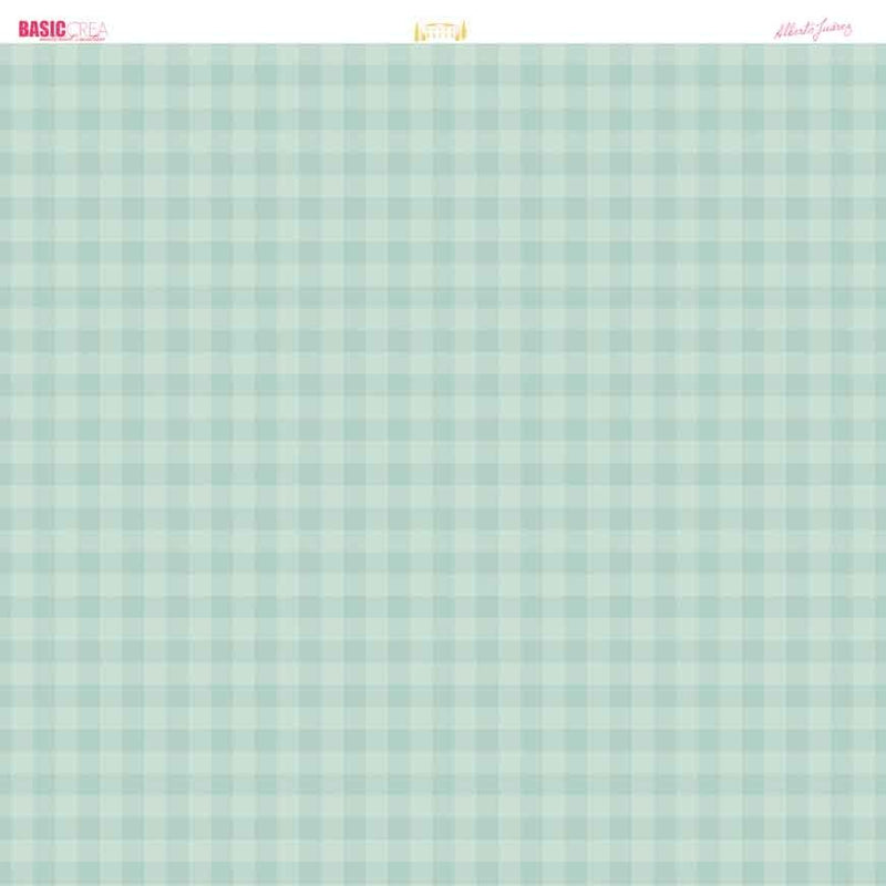 12 Folhas Dupla Face My Pretty Little House Alberto Juárez