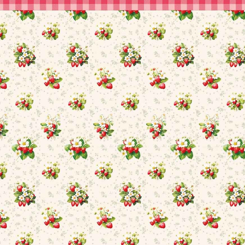 12 Folhas Dupla Face My Pretty Little House Alberto Juárez