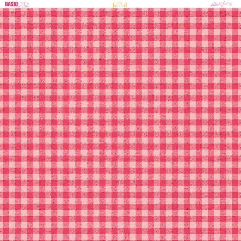 12 Folhas Dupla Face My Pretty Little House Alberto Juárez