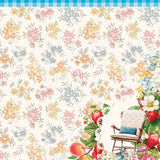 12 Folhas Dupla Face My Pretty Little House Alberto Juárez