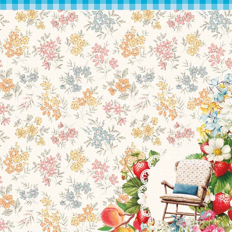 12 Folhas Dupla Face My Pretty Little House Alberto Juárez