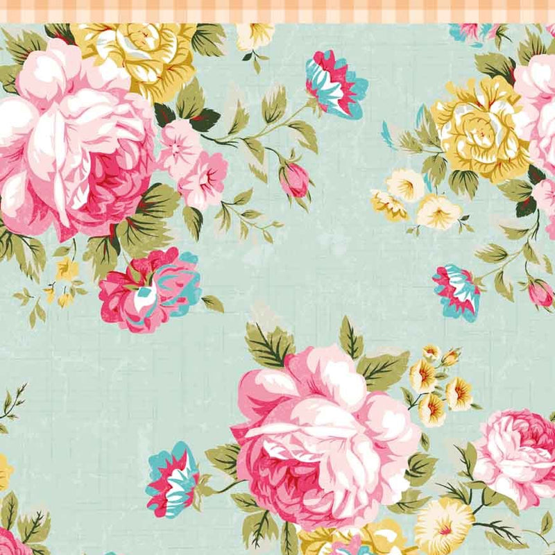 12 Folhas Dupla Face My Pretty Little House Alberto Juárez