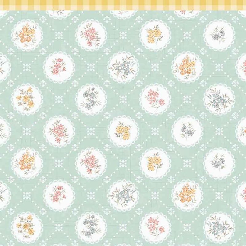 12 Folhas Dupla Face My Pretty Little House Alberto Juárez