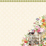 12 Folhas Dupla Face My Pretty Little House Alberto Juárez