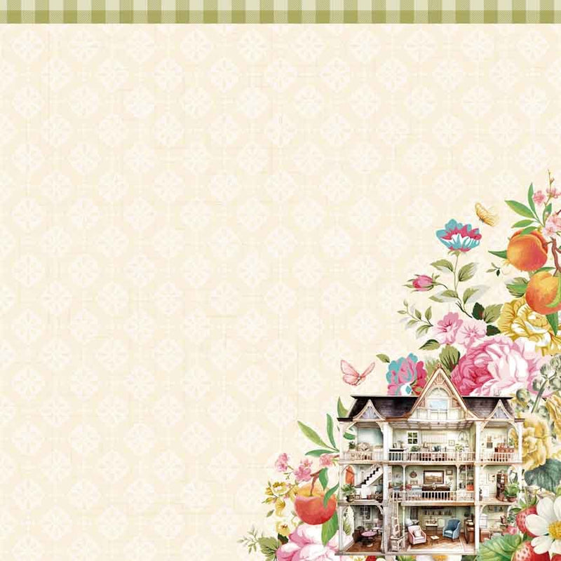 12 Folhas Dupla Face My Pretty Little House Alberto Juárez