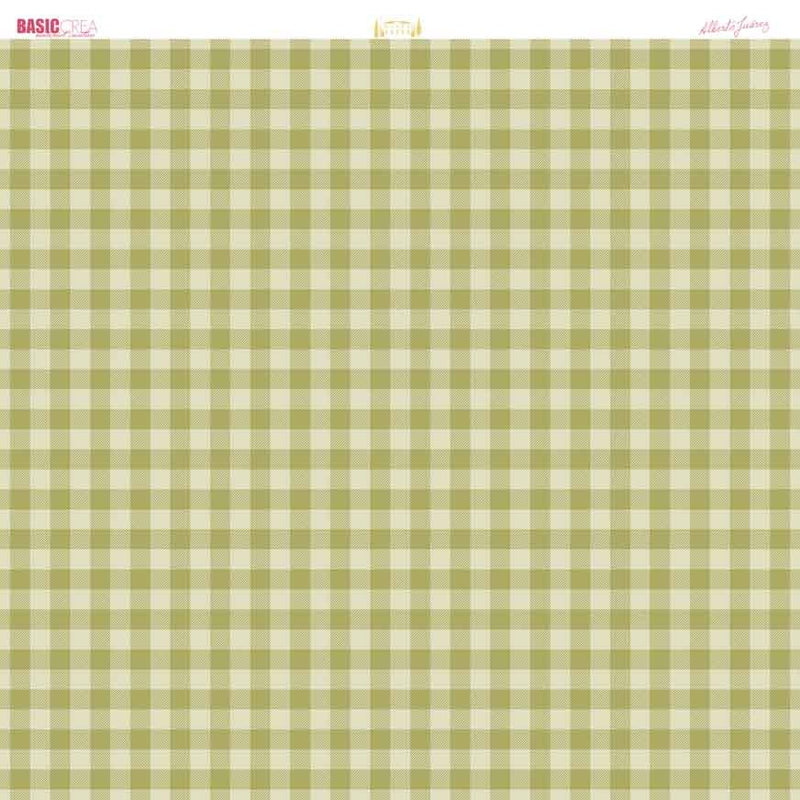 12 Folhas Dupla Face My Pretty Little House Alberto Juárez