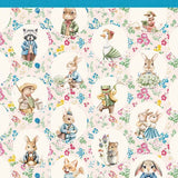 12 Folhas Dupla Face My Pretty Little House Alberto Juárez