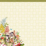 12 Folhas Dupla Face My Pretty Little House Alberto Juárez