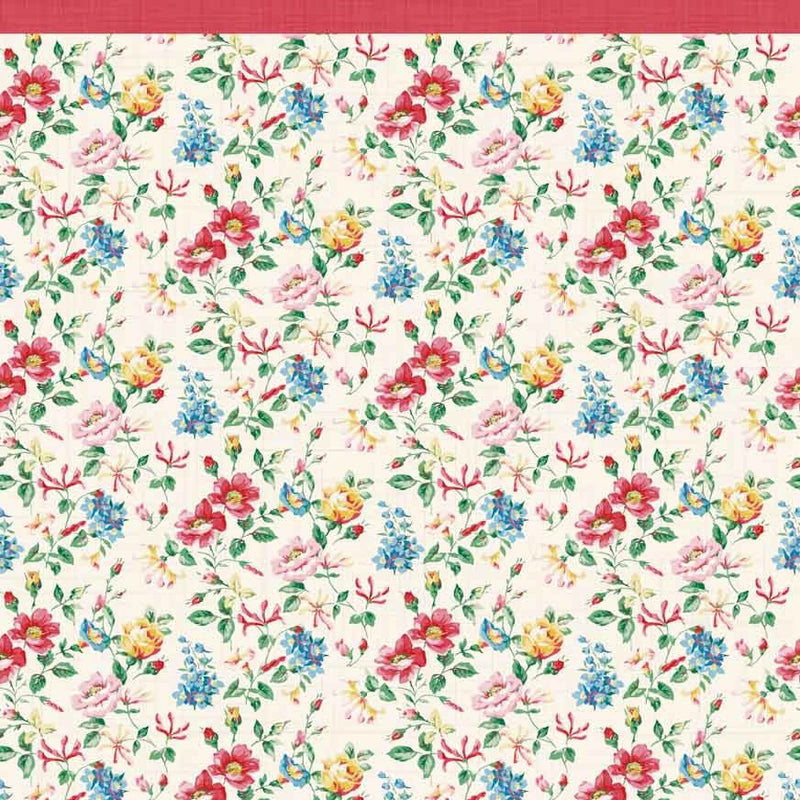 12 Folhas Dupla Face My Pretty Little House Alberto Juárez