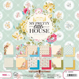 12 Folhas Dupla Face My Pretty Little House Alberto Juárez