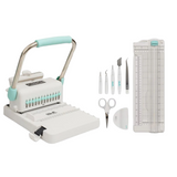 Encuadernadora Cinch + Kit Cizalla + Herramientas Básicas We R Makers