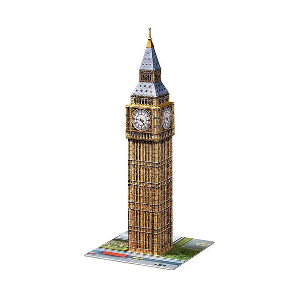 Puzzle 54 Piezas Mini 3D Big Ben