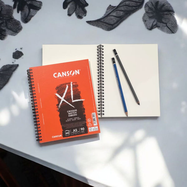 bloc de dibujo canson A5 coquis XL esbozo