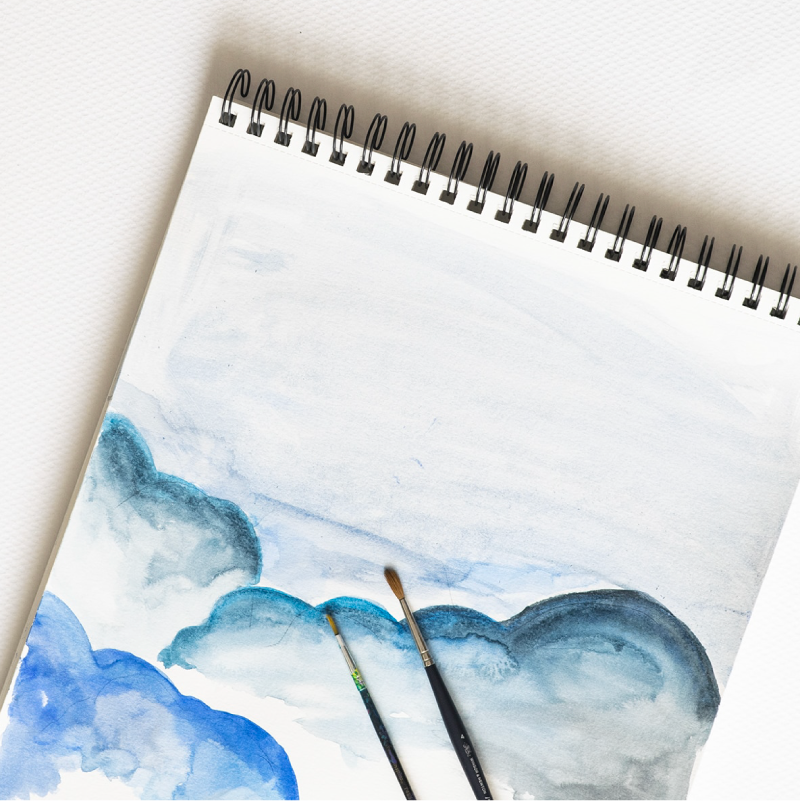 Blocs y papeles para pintura y dibujo 