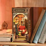 maqueta suketalibros book nook bookstore robotime