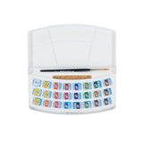 Caixa com 24 Panelas para Aquarela Van Gogh