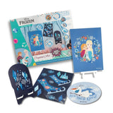 frozen elsa and anna mega set crystal art