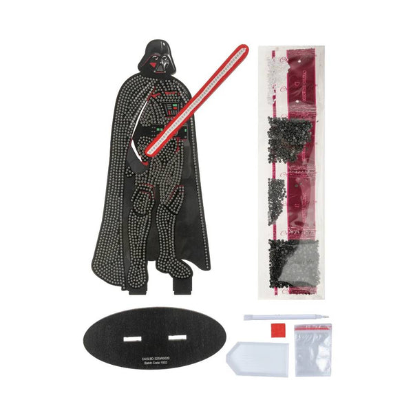 crystal art XL buddies star wars darth vader