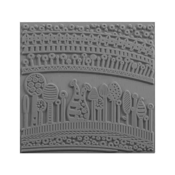 placa de textura flexible harmony cernit