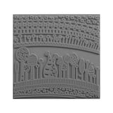 placa de textura flexible harmony cernit