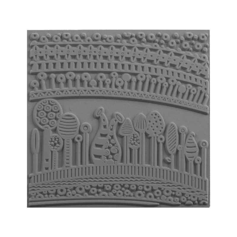 placa de textura flexible harmony cernit