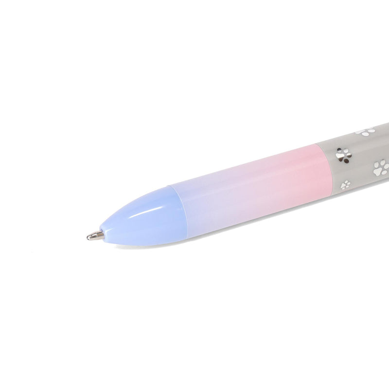 boligrafo dos colores click clack legami rosa y azul