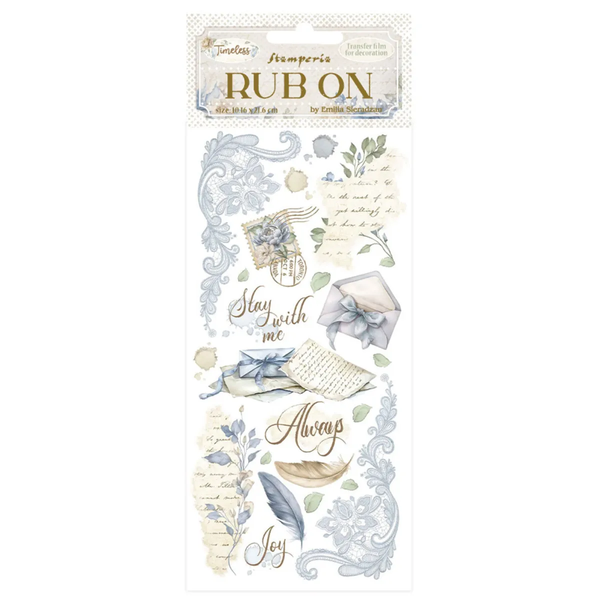 Transferibles Rub-On Timeless Stamperia