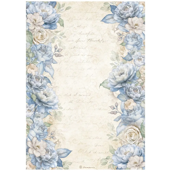 Papel de Arroz A4 Timeless Stamperia