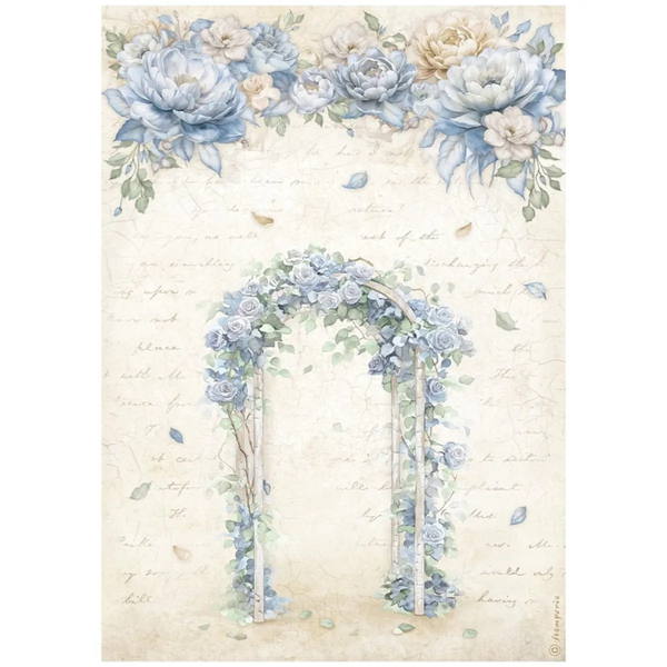 Papel de Arroz A4 Timeless Stamperia
