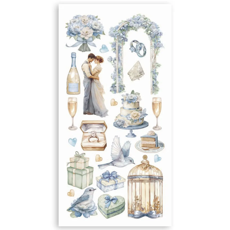 Recortables Scrap Timeless Stamperia