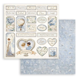 Bloco de Scrapbooking 10 Folhas Timeless Stamperia