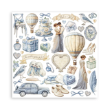 Bloco de Scrapbooking 10 Folhas Timeless Stamperia