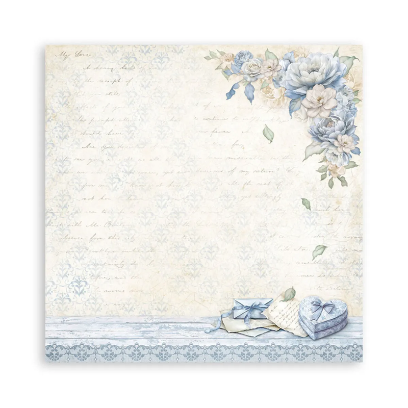 Bloc Scrapbooking 22 Hojas Timeless Stamperia