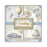 Bloc Scrapbooking 22 Hojas Timeless Stamperia