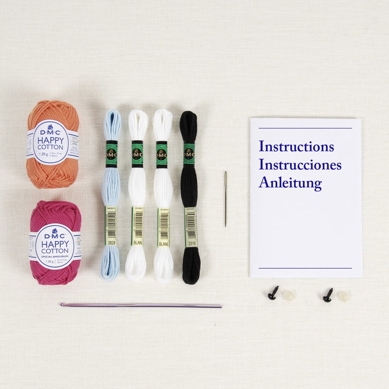 Kit Amigurumi Pez Payaso DMC