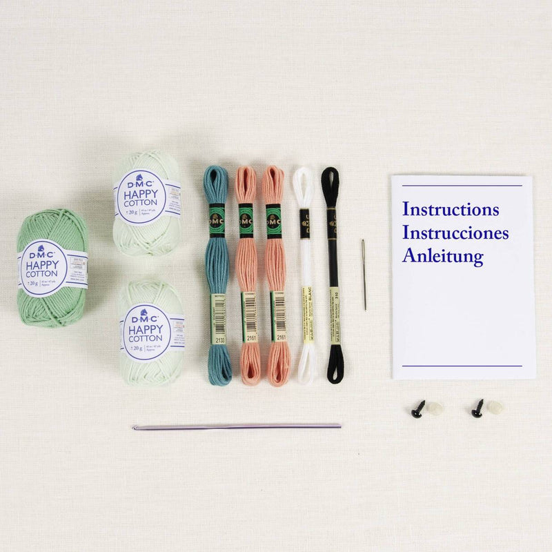 Kit Amigurumi Tortuga Marina DMC