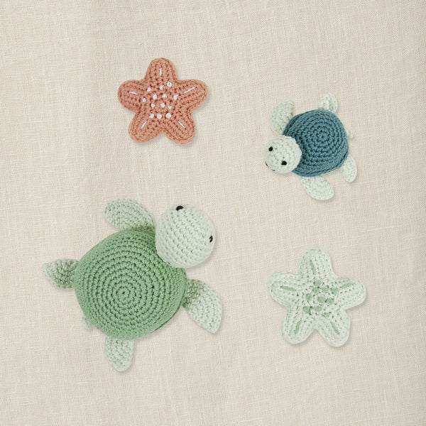 Kit Amigurumi Tortuga Marina DMC