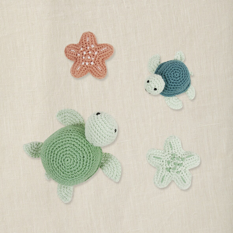 Kit Amigurumi Tortuga Marina DMC