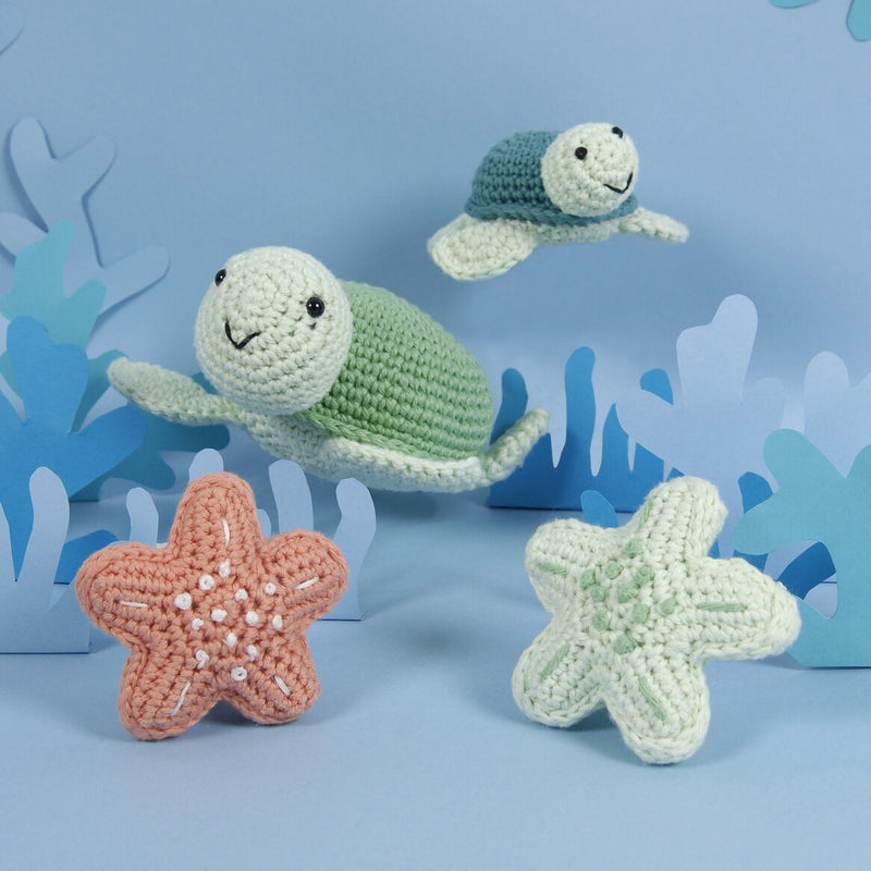 Kit Amigurumi Tortuga Marina DMC