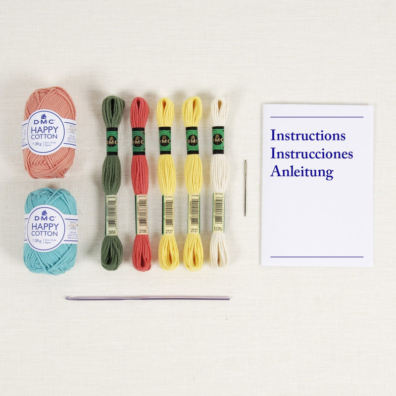 Kit Amigurumi Corales DMC