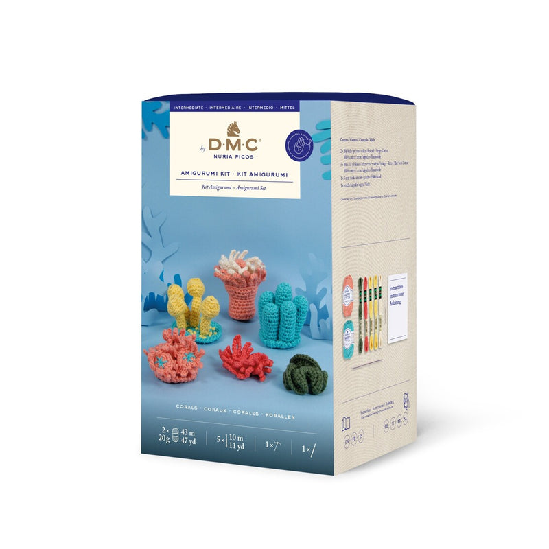 Kit Amigurumi Corales DMC