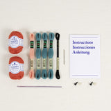 Kit Amigurumi de Caranguejo DMC