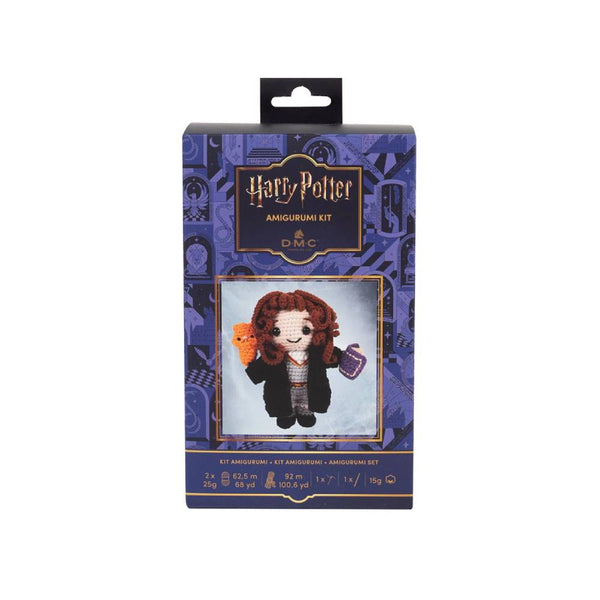kit de amigurumis hermione granger harry potter 
