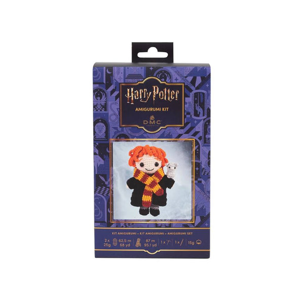 kit ron weasley amigurumi dmc