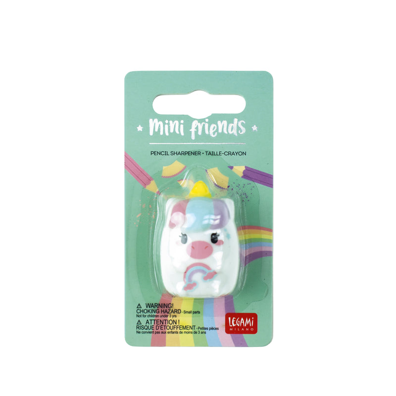 Mini Sacapuntas Unicornio Legami