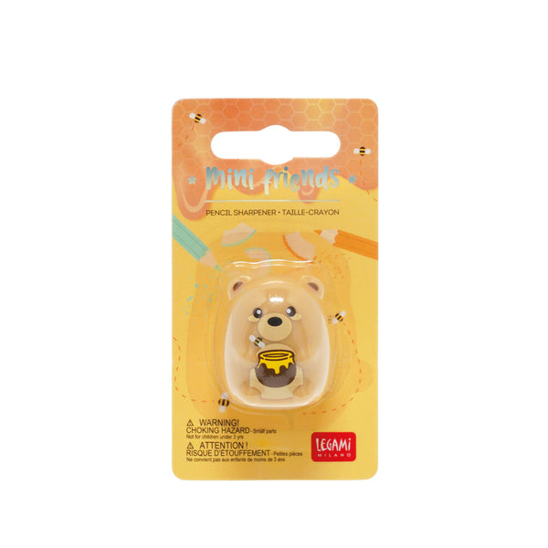 Legami Bear Mini Apontador de Lápis