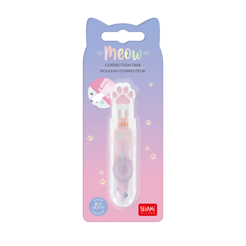 Cinta Correctora Gatito Legami